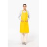 KA885 COTTON APRON WITH POCKET