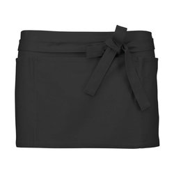 KA886 COTTON SHORT APRON