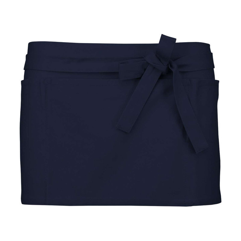 KA886 COTTON SHORT APRON