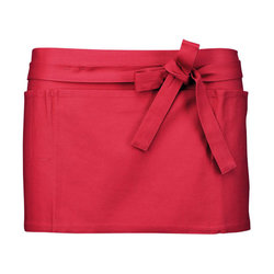 KA886 COTTON SHORT APRON