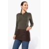 KA886 COTTON SHORT APRON