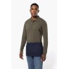KA886 COTTON SHORT APRON