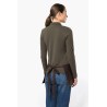 KA886 COTTON SHORT APRON