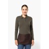 KA886 COTTON SHORT APRON