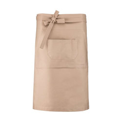 KA887 COTTON LONG APRON