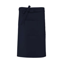 KA887 COTTON LONG APRON