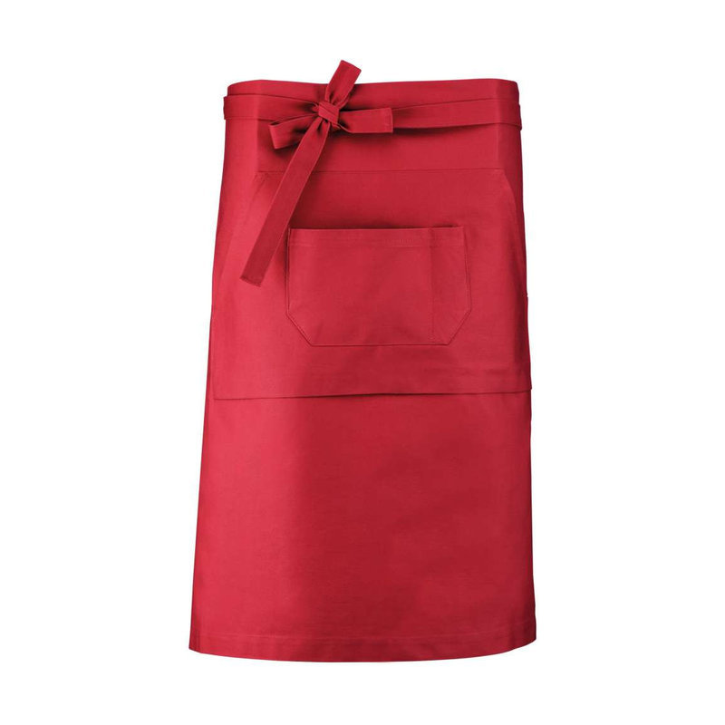 KA887 COTTON LONG APRON