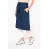 KA887 COTTON LONG APRON