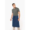 KA887 COTTON LONG APRON