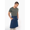 KA887 COTTON LONG APRON