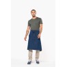 KA887 COTTON LONG APRON