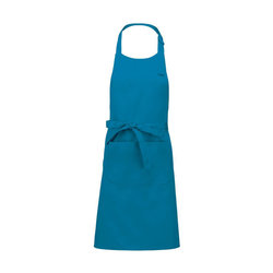 KA890 POLYESTER COTTON APRON WITH POCKET
