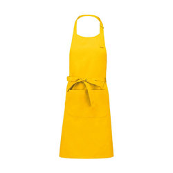 KA890 POLYESTER COTTON APRON WITH POCKET