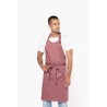 KA890 POLYESTER COTTON APRON WITH POCKET