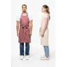 KA890 POLYESTER COTTON APRON WITH POCKET