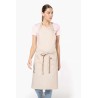KA890 POLYESTER COTTON APRON WITH POCKET