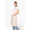 KA890 POLYESTER COTTON APRON WITH POCKET