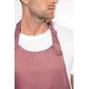 KA890 POLYESTER COTTON APRON WITH POCKET
