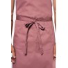 KA890 POLYESTER COTTON APRON WITH POCKET