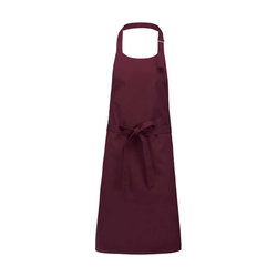 KA895 COTTON APRON WITHOUT POCKET