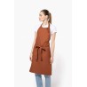 KA895 COTTON APRON WITHOUT POCKET
