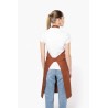 KA895 COTTON APRON WITHOUT POCKET