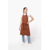 KA895 COTTON APRON WITHOUT POCKET