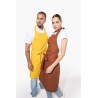 KA895 COTTON APRON WITHOUT POCKET