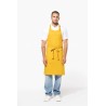 KA895 COTTON APRON WITHOUT POCKET