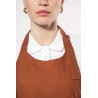 KA895 COTTON APRON WITHOUT POCKET