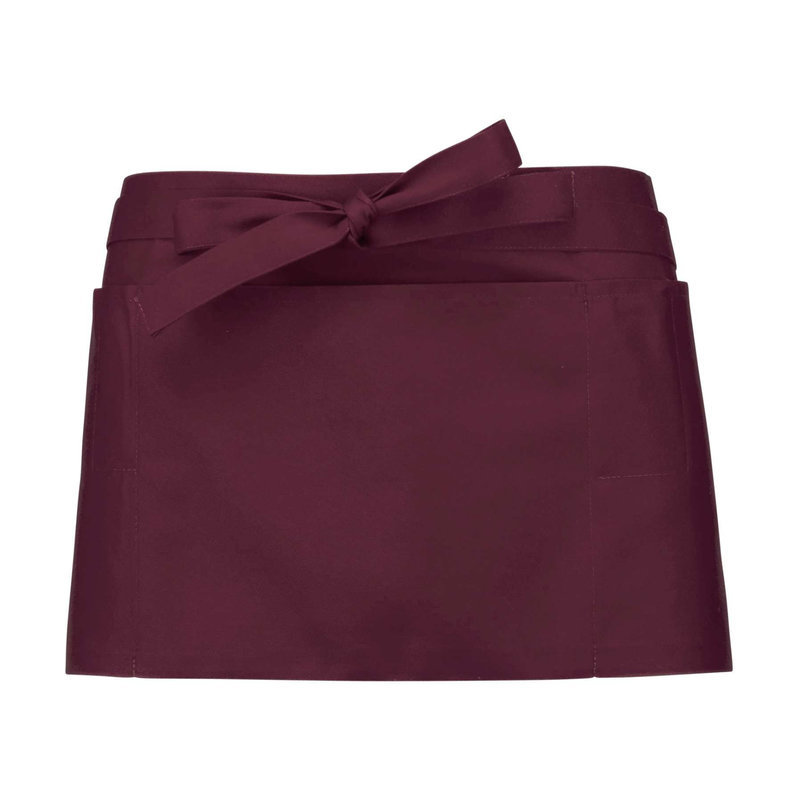 KA896 POLYCOTTON SHORT APRON