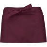 KA896 POLYCOTTON SHORT APRON