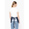 KA896 POLYCOTTON SHORT APRON