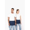 KA896 POLYCOTTON SHORT APRON
