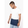 KA896 POLYCOTTON SHORT APRON