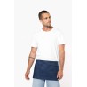 KA896 POLYCOTTON SHORT APRON