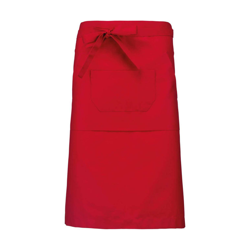 KA897 POLYCOTTON LONG APRON