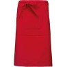 KA897 POLYCOTTON LONG APRON