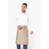 KA897 POLYCOTTON LONG APRON