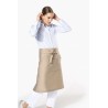 KA897 POLYCOTTON LONG APRON