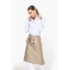 KA897 POLYCOTTON LONG APRON