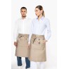 KA897 POLYCOTTON LONG APRON