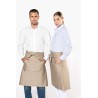 KA897 POLYCOTTON LONG APRON