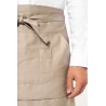 KA897 POLYCOTTON LONG APRON