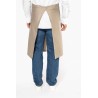 KA897 POLYCOTTON LONG APRON