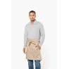 KA898 COTTON MID-LENGTH APRON