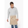 KA898 COTTON MID-LENGTH APRON