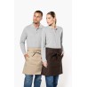 KA898 COTTON MID-LENGTH APRON