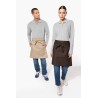 KA898 COTTON MID-LENGTH APRON