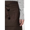 KA898 COTTON MID-LENGTH APRON